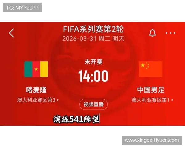 2026年世界杯预选赛中国队战绩对晋级前景的影响与策略建议